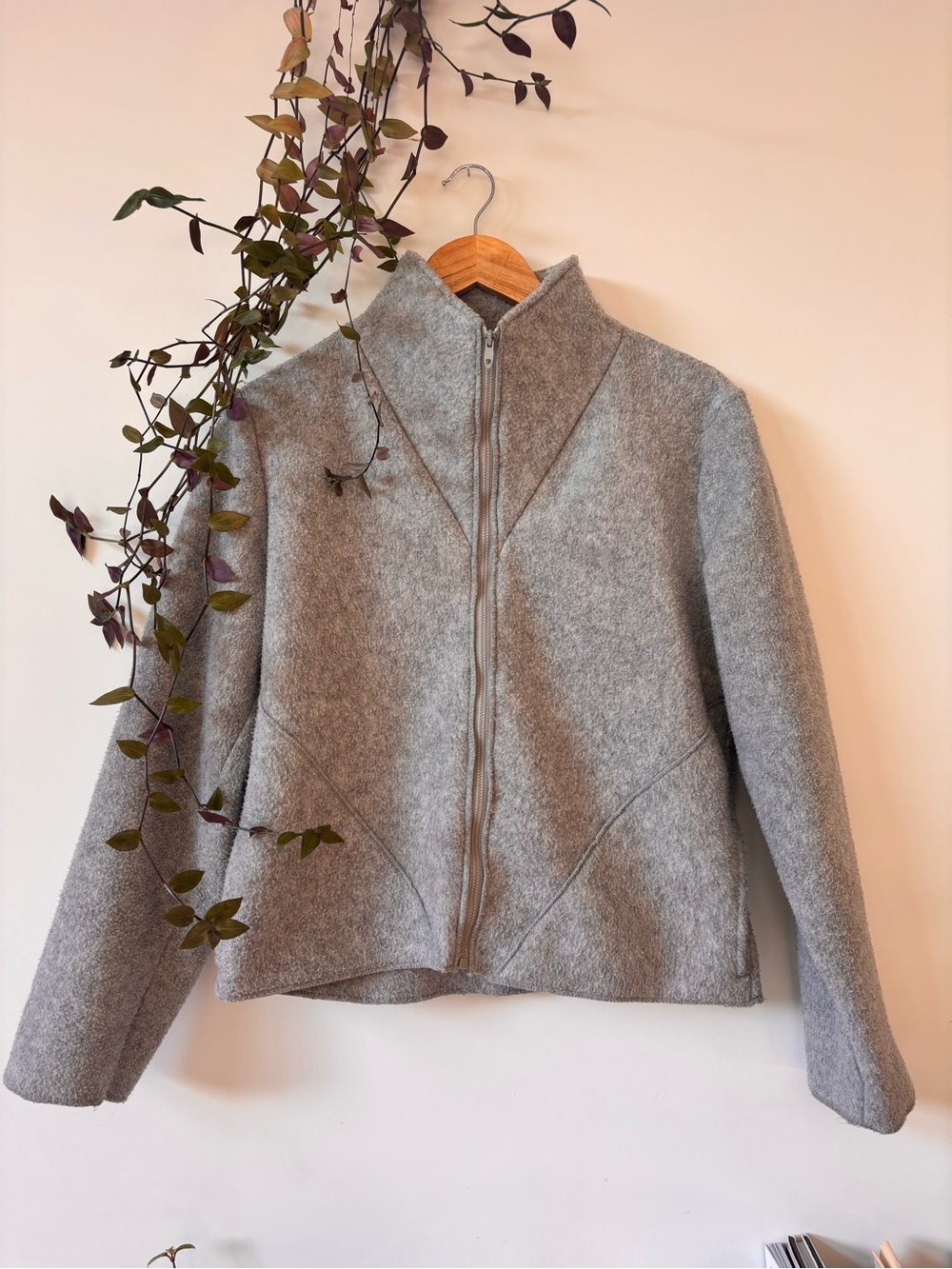 Handmade Women’s Fleece Jacket